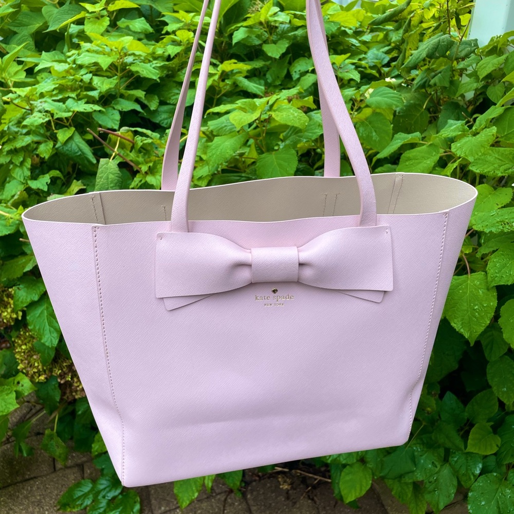 Kate Spade Bow Tote (Good Condition, Rare Find)